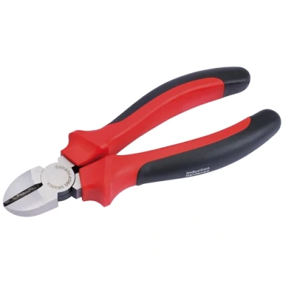 Image of Draper Diagonal Side Cutter with Soft Grip Handles, 160mm