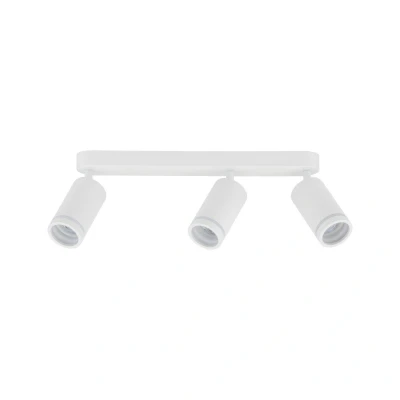 Image of Jet Ceiling Spotlight Bar White 3xGU10