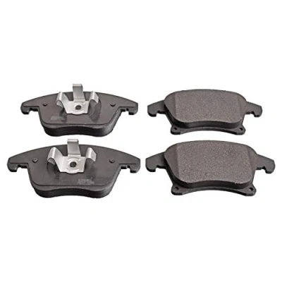 Image of DG9C2001AE, DG9C2001AF, DG9C2K021EC, DG9C2K021ED, DG9C2K021EE Brake pad set BLUE PRINT ADF124208 FORD: Mondeo 5, 5 Kombi, S Max Mk2