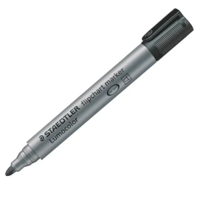 Image of Staedtler LumoColor 356 Whiteboard Marker Bullet Tip 2 mm Black