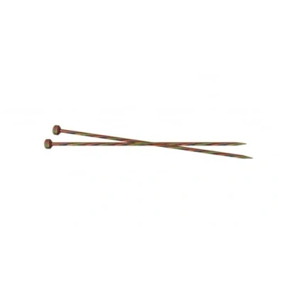 Image of KnitPro Symfonie Single Pointed Knitting Needles 35cm x 8mm per pair