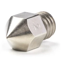 Image of micro swiss M2549 02 Resistant Nozzle MK8 MakerBot, Plated Wear, CraftBot, BQ Wit box, Purse I3 Hephaestus, 0.2 mm