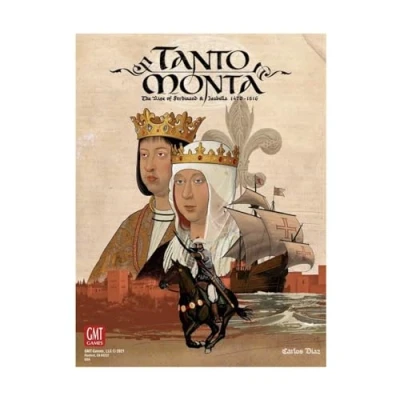 Image of GMT Games Tanto Monta The Rise of Ferdinand &amp; Isabella 1470 1516