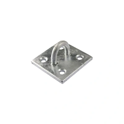 Image of 6x TIMCO Staple on Plate Hot Dipped Galvanised SP2GP