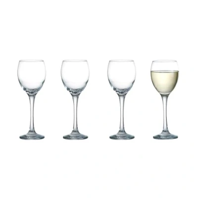 Image of Ravenhead Mode Set Of 4 White Wine Glasses 24.5cl