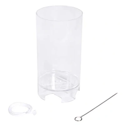 Image of Rayher Pillar Candle Mould and Wick for Making, Reusable Casting DIY Decorations, 10.5cm, 3117200