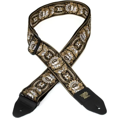 Image of Ernie Ball Royal Orleans Jacquard Guitar Strap