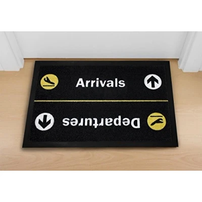 Image of Arrivals/Departures Doormat