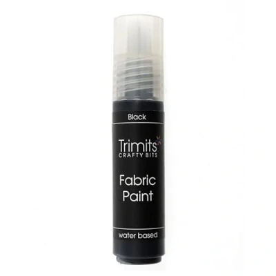 Image of Impex 3D Fabric Paint Pen Black each