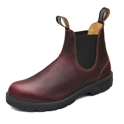 Image of Blundstone Unisex Adults’ Classic 550 Series Chelsea Boot, Redwood, 9