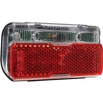 Image of busch+müller Busch &amp; Müller Unisex Adult B&amp;M Line Brex Rear Light, Black, One Size