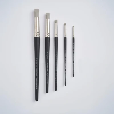 Image of Colour Shaper Cup Chisel 2 Firm Painting Brush Grey