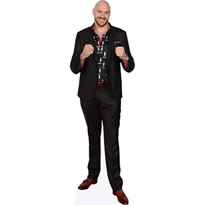 Image of Tyson Fury (Suit) Mini Size Cutout