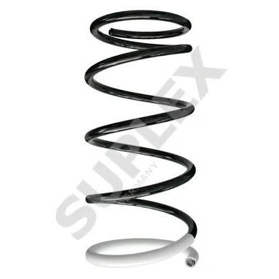 Image of MR913023 Coil spring SUPLEX 20183 Front Axle with constant wire diameter MITSUBISHI: Carisma Hatchback