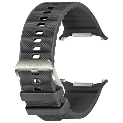 Image of Samsung Galaxy Official PeakForm Band for Watch Ultra, Dark Grey