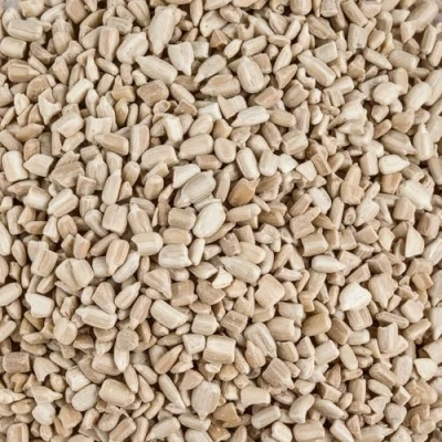 Image of Leagrams Sunflower Heart Chips Wild Bird Food Husk Free and No Mess (5kg)
