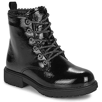 Image of GIOSEPPO Girl&#039;s Zilina Oxford Boot, Black/White, 5 UK
