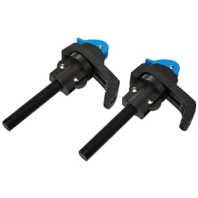 Image of Silverline Workbench Clamps 2pce