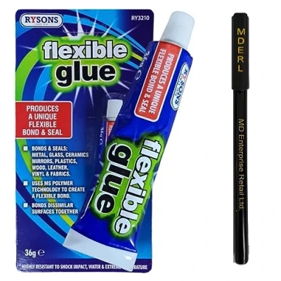 Image of Flexible Glue 36g: Powerful and Versatile Strong Adhesive for Bond Seals