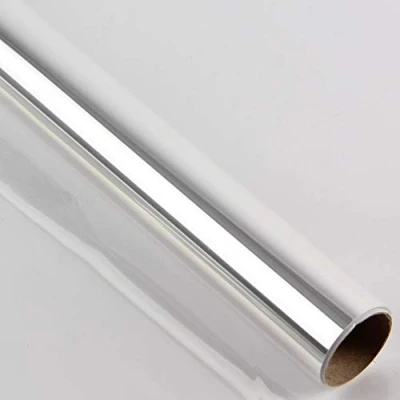 Image of CI 508mm x 4.5m Clear Cellophane Wrap Roll / Florist Film Bouquet, Gift or Hamper Wrap.