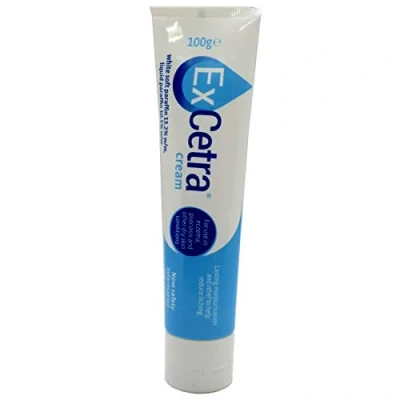 Image of 2 x ExCetra Cream 100g for Eczema and Psoriasis