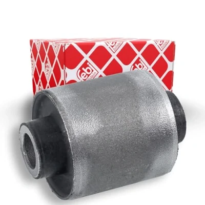 Image of RBX101160, RBX101790 Arm Bushes FEBI BILSTEIN 45041 Front Axle Left, Front, Right 65mm Elastomer LAND ROVER: Freelander I Off Road