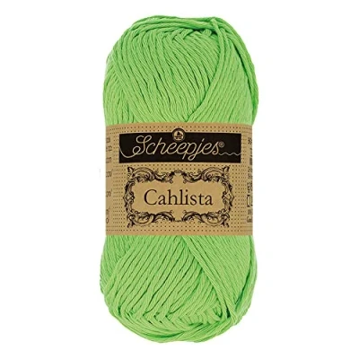 Image of Scheepjes Cahlista 513 Apple Granny Yarn 10x50g