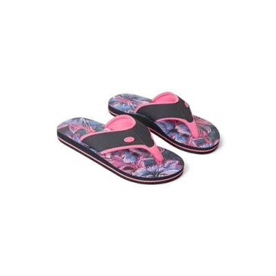 Image of Animal Swish Kids Flip Flops Slip on &amp; Lightweight Footwear with Soft Padded Straps for Boys Girls Best Spring, Summer, Beach Outdoors Mixed Shoe Size 10