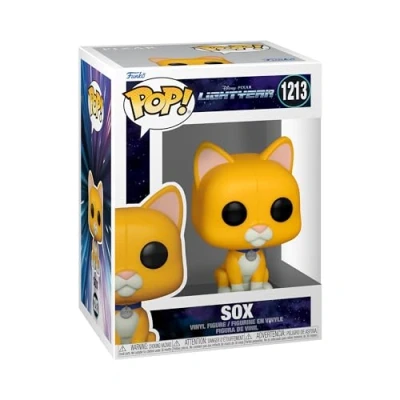 Image of Funko POP! Disney: Lightyear Sox Soz Collectable Vinyl Figure Gift Idea Official Merchandise Toys for Kids &amp; Adults Movies Fans Model Collectors and Display