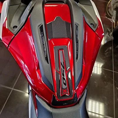 Image of Resin Bike Stickers Motorcycle Compatible with Honda NC750X 2021 2023. Protection Tank Pad from Bumps and Scratches. 3D for All Shades