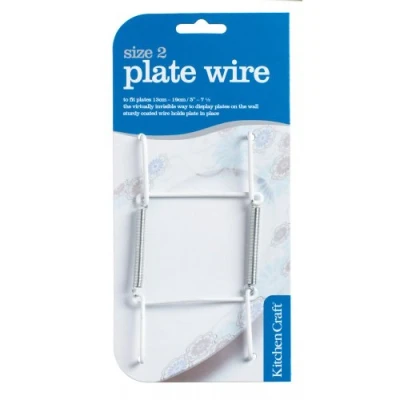 Image of Kitchen Craft Plastic Coated Plate Wire Size 2, 13 19 cm