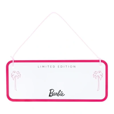Image of Paladone Barbie Room Sign Includes Decals to Customize Your Decor for Fans