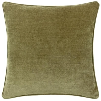 Image of Yard Heavy Chenille Reversible Feather Filled Cushion