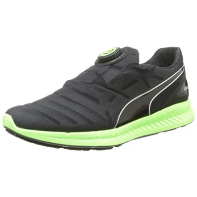Image of Puma Ignite Disc, Men’s Running Shoes, Black, 7.5 UK