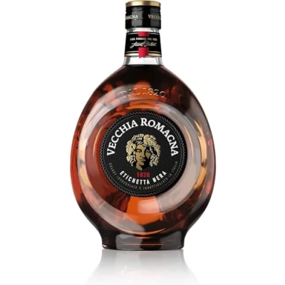 Image of Vecchia Romagna Etichetta Nera, 70cl bottle, 38 ABV