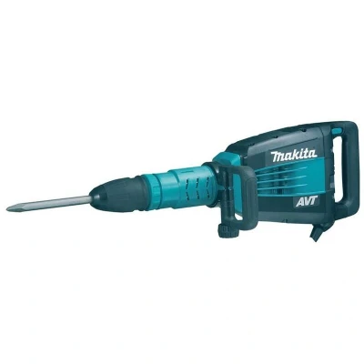 Image of Makita HM1214C SDS Max Avt Demolition Hammer 1500W 240V