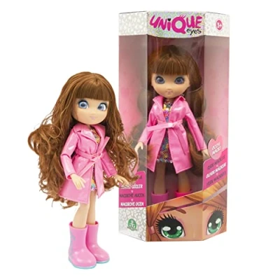 Image of Giochi Preziosi Unique EYES, 25 cm Doll Sophia with Their Eyes Following You Clothes, Toy for Children from 3 Years, MYM123