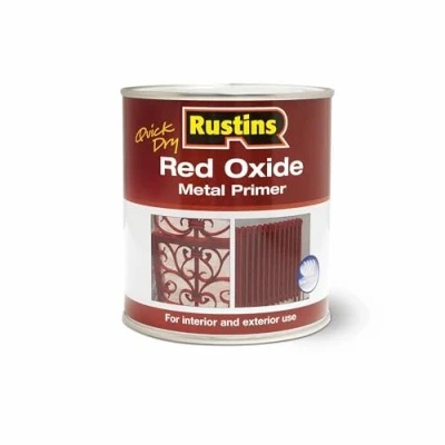 Image of RUSTINS Red Oxide Metal Primer 500ml