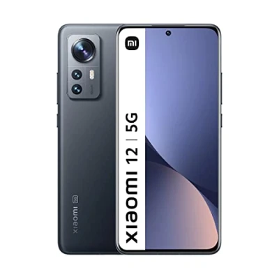 Image of Xiaomi 12 Smartphone 8+256GB, 6.28 120Hz AMOLED Display, Snapdragon 8 Gen 1, 50MP+13MP+5MP Triple Camera, 4500mAh, Gray (UK Version + 2 Years Warranty) (Renewed)