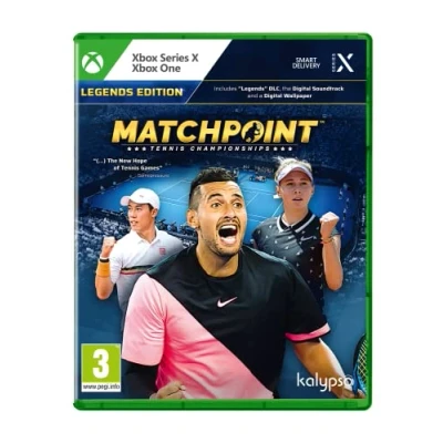 Image of Matchpoint Tennis Championships: Legends Edition (Xbox Series X)