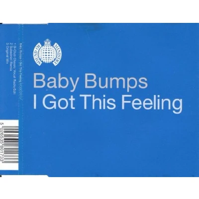 Image of Baby Bumps I Got This Feeling 2000 UK CD single MOSCDS137