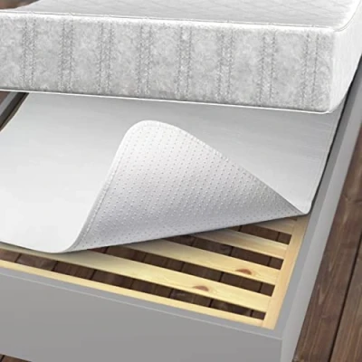 Image of Lileno Home Mattress Underlay, 80 x 200 cm, Slatted Frame Protector with Nubs, Non Slip Mat for Mattress, Box Spring Bed,