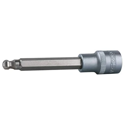 Image of KS Tools 911.5397 3/8 Inch Bit Socket Hex with Ball Head Long 7 mm