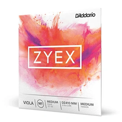 Image of D&#039;Addario Zyex Medium Scale Tension Viola String Set
