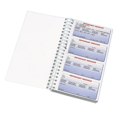 Image of Q Connect Duplicate Telephone Message Book 400 Messages