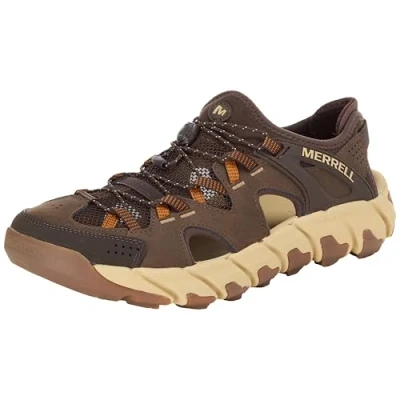 Image of Merrell Men&#039;s Maipo Explorer Sieve Walking Shoe, Coffee, 12 UK