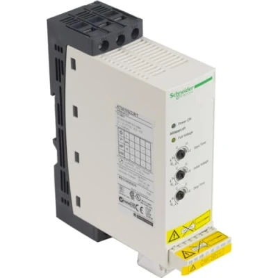 Image of Schneider Electric ATS01N222QN, ATS01 22A Soft Start/Stop 380 415V