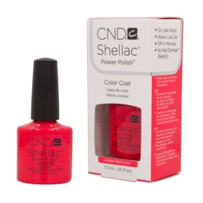 Image of CND Shellac Nail Polish Lobster Roll 7 ml