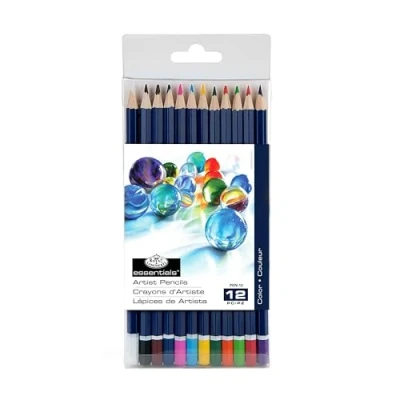 Image of Royal &amp; Langnickel Colour Pencils (Pack of 12)