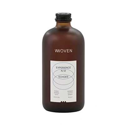 Image of Woven ECHOES Experience N.12 Limited Edition Blended Scotch Whisky Collection 3 47.3% ABV 1 x 50cl Bottle Apple, Malt &amp; Smoke Blenders from Leith, Scotland